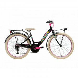 Bicicleta Adriatica CTB 24 Donna 2021 6V neagra