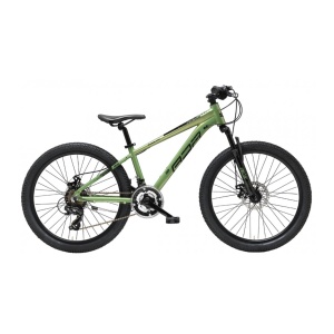 Bicicleta Adriatica RC-K 24 Alu, 21V, Verde