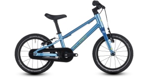 Bicicleta COPII CUBE, NUMOVE 140, Albastru/Lime - 14"