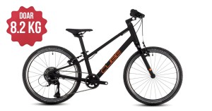 Bicicleta COPII CUBE, NUMOVE 240, Negru/Portocaliu - 24"