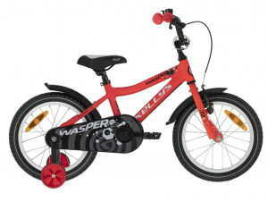 Bicicleta copii Kellys Wasper 16 inch, rosu