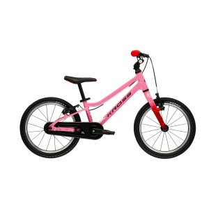 Bicicleta Copii Kross Liftie, Pink / Black GLOSSY -16"