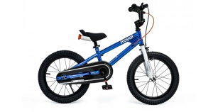 Bicicleta copii Royal Baby Freestyle 7.0 NF, Albastru - 18"