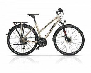 Bicicleta CROSS Travel lady trekking 28'