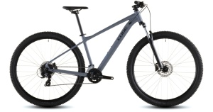 Bicicleta Cube AIM ONE, Smoke BLACK, 2026 - 29"