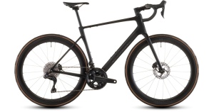 Bicicleta Cube ATTAIN C:62 SLT, Carbon COALCHROME, 2026 - 28"