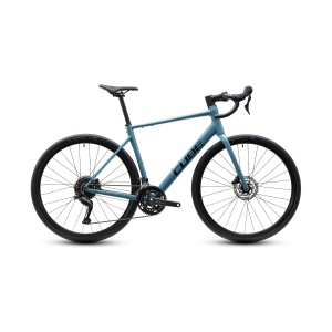 Bicicleta Cube Attain, PRO, Surfblue Black 2027 - 28"