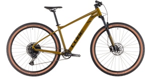 Bicicleta CUBE, ATTENTION Slx, WillowGreen BLACK 2025 - 29"