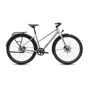 Bicicleta Cube Editor, ONE Fe Trapeze, Glintsand Black 2027 - 28"