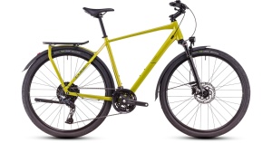 Bicicleta CUBE, KATHMANDU Exc, Lizard GREEN 2025 - 28"
