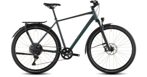 Bicicleta Cube KATHMANDU SLT, Duskwood GOBLIN, 2026 - 28"
