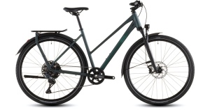 Bicicleta Cube KATHMANDU SLT TRAPEZE, Duskwood GOBLIN, 2026 - 28"