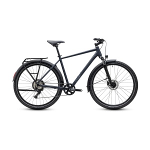 Bicicleta Cube Nature, ONE Fe, Ink Grey 2027 - 28"