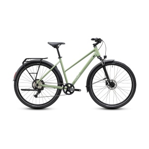 Bicicleta Cube Nature, ONE Fe Trapeze, Almondgreen Green 2027 - 28"