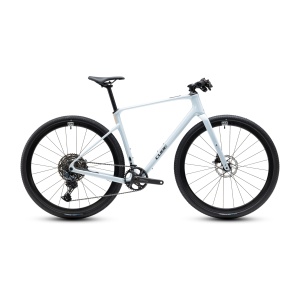 Bicicleta Cube Nulane, C:62 SLX, Glacier Black 2027 - 28"