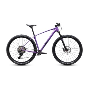 Bicicleta Cube Reaction, C:62 PRO, Cosmicpurple Black 2027 - 29"