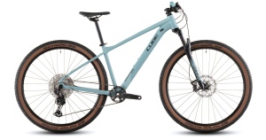 Bicicleta Cube REACTION SLX, Tealgrey BLACK, 2026 - 29"