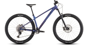 Bicicleta Cube REACTION TM PRO, Blueviolet BLACK, 2026 - 27.5"