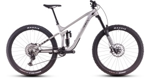 Bicicleta Cube Stereo ONE77 Race 29 Rawmetal, BLACK 2025 - 29"