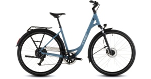 Bicicleta Cube TOURING ONE EASY ENTRY, Bluebird GREY, 2026 - 28"