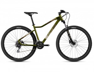 Bicicleta dama Ghost Lanao 27,5' Essential AL W Verde/Maro 2021