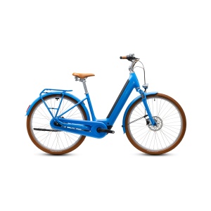 Bicicleta Electrica Cube Aruba, Hybrid 600 Easy Entry, Deepsky Brown 2027 - 28"