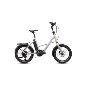 Bicicleta Electrica Cube Compact, Hybrid 540, Cotton Reflex 2027 - 20"