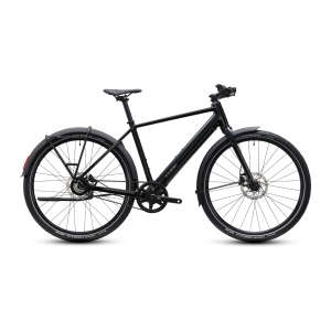 Bicicleta Electrica Cube Editor, Hybrid PRO 360 Fe, Black Irongrey 2027 - 28"