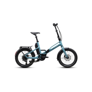 Bicicleta Electrica Cube Fold, Hybrid 540, Arubablue Sky 2027 - 20"