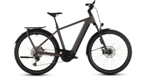 Bicicleta Electrică Cube KATHMANDU HYBRID EXC 800, Cedar CHROME, 2026 - 28"