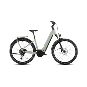 Bicicleta Electrica Cube KATHMANDU HYBRID ONE 800 EASY ENTRY, Pea GREEN, 2026 – 28"
