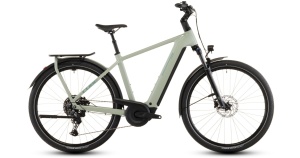 Bicicleta Electrică Cube KATHMANDU HYBRID ONE 800, Pea GREEN, 2026 - 28"