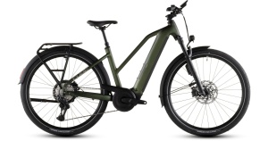 Bicicleta electrica Cube NURIDE HYBRID SLT 800 Trapeze, Stellar CHROME, 2026 - 28"