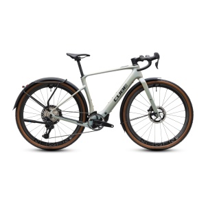 Bicicleta Electrica Cube Nuroad, Hybrid C:62 SLX 400X Fe, Glintsand Black 2027 - 28"