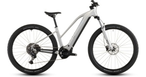 Bicicleta Electrică Cube REACTION HYBRID ONE 800, Trapeze Sleekgrey PRISM, 2026 - 27.5"