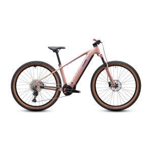 Bicicleta Electrica Cube Reaction, Hybrid Performance 720, Ruby Black 2027 - 27.5"