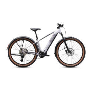 Bicicleta Electrica Cube Reaction, Hybrid PRO 800 Fe, Lilacbreeze Prizm 2027 - 29"