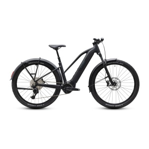 Bicicleta Electrica Cube Reaction, Hybrid PRO 800 Fe Trapeze, Silverdust Prism 2027 - 29"