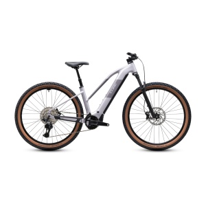 Bicicleta Electrica Cube Reaction, Hybrid PRO 800 Trapeze, Lilacbreeze Prizm 2027 - 29"