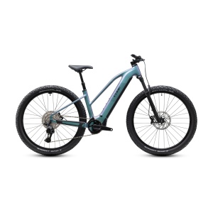 Bicicleta Electrica Cube Reaction, Hybrid PRO 800 Trapeze, Polarlight Black 2027 - 29"