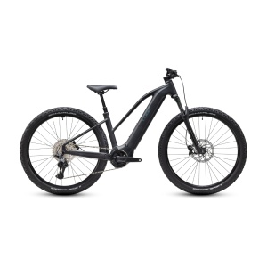 Bicicleta Electrica Cube Reaction, Hybrid PRO 800 Trapeze, Silverdust Prism 2027 - 29"