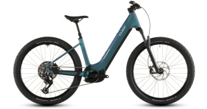 Bicicleta Electrica Cube REACTION HYBRID RACE 800 EASY ENTRY, Polarlight PRISM, 2026 - 27.5"