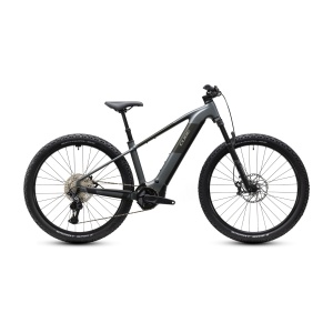 Bicicleta Electrica Cube Reaction, Hybrid Race 800, Slabgrey Chrome 2027 - 29"