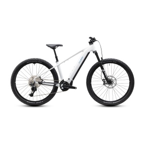 Bicicleta Electrica Cube Reaction, Hybrid Race 800, Snow Black 2027 - 29"