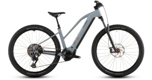 Bicicleta Electrica Cube REACTION HYBRID RACE 800 TRAPEZE, Vulcan ORANGE, 2026 - 29"
