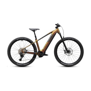 Bicicleta Electrica Cube Reaction, Hybrid SLX 800, Autumn Black 2027 - 27.5"