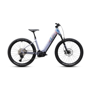 Bicicleta Electrica Cube Reaction, Hybrid SLX 800 Easy Entry, Artline 2027 - 27.5"