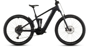Bicicleta Electrică Cube STEREO HYBRID ONE22 PRO 600, Night CHROME, 2026 - 29"