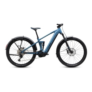 Bicicleta Electrica Cube Stereo, Hybrid ONE22 PRO 800 Fe, Bluesapphire Blue 2027 - 29"