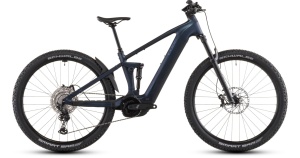 Bicicleta Electrică Cube STEREO HYBRID ONE22 SLX 800, Indigoblue BLUE, 2026 - 29"